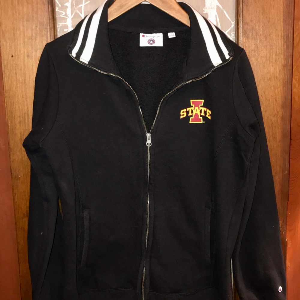 Iowa State Cyclones Zip-Up Jacket
